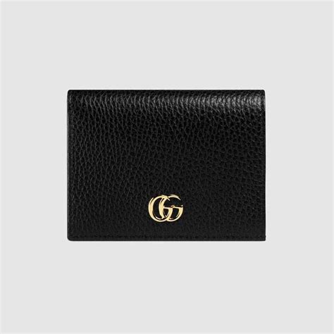 petit portefeuille gucci|gucci card holder wallets.